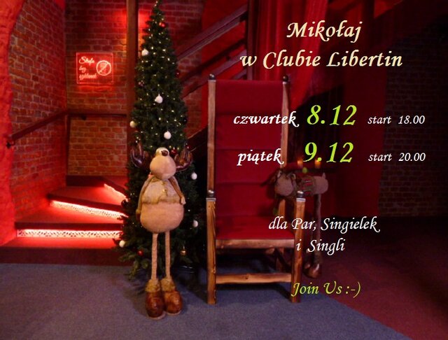 Mikołaj w Clubie Libertin    8   9  grudnia 2022.jpg - CLUBLIBERTIN
