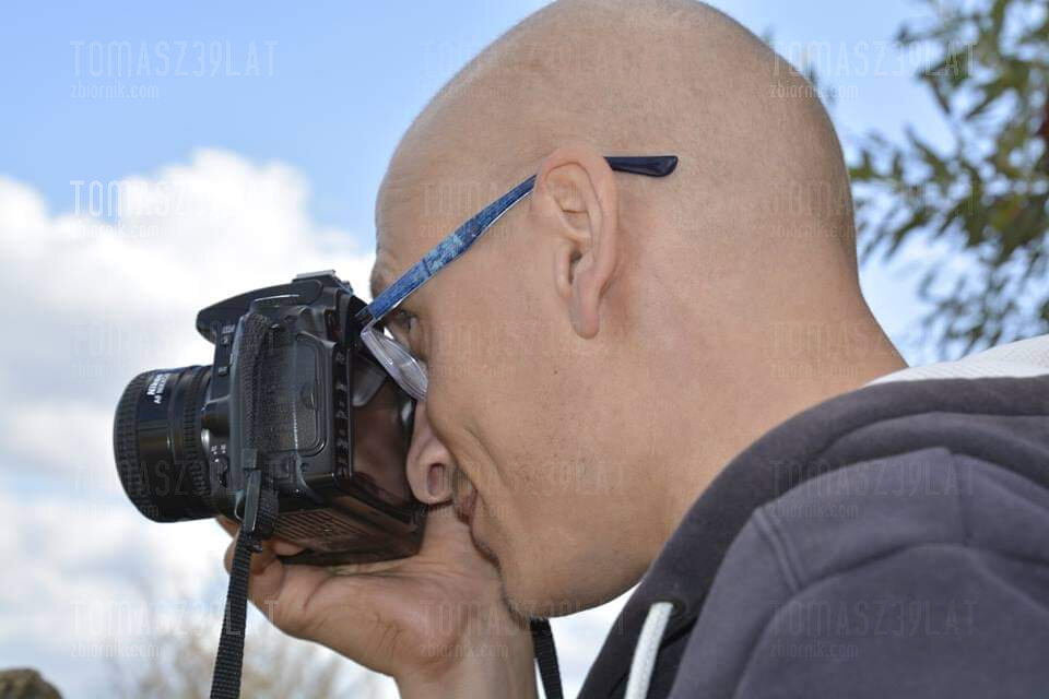 Łysy czy z ... włosami ? - Tomasz39lat