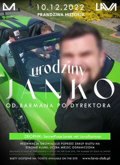 10.12.2022r. SOBOTA - URODZINY JANKA - SEX PARTY - 20-4