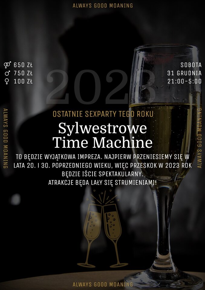 SYLWESTER 22>>>23 - ACTSwingersClubWarszawa