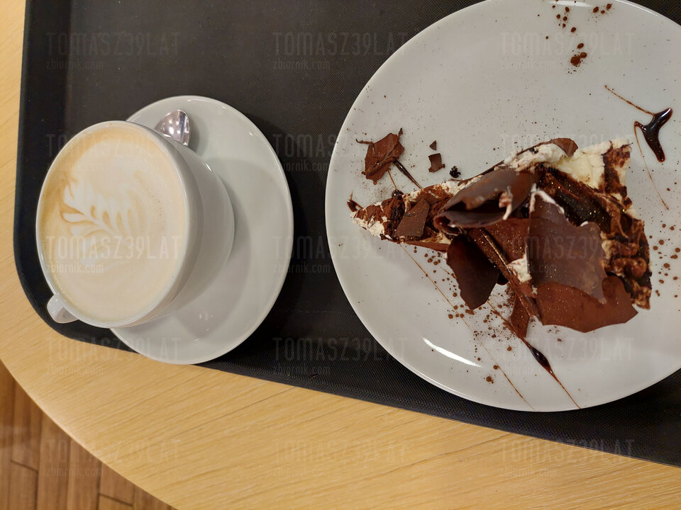 Kawa czy ciasto ;) - Tomasz39lat