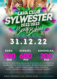31.12.2022r. ★ SYLWESTER 2022/2023 LAVA CLUB ★ 20-4