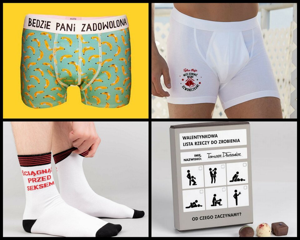 Prezenty dla niego - Ajsza69