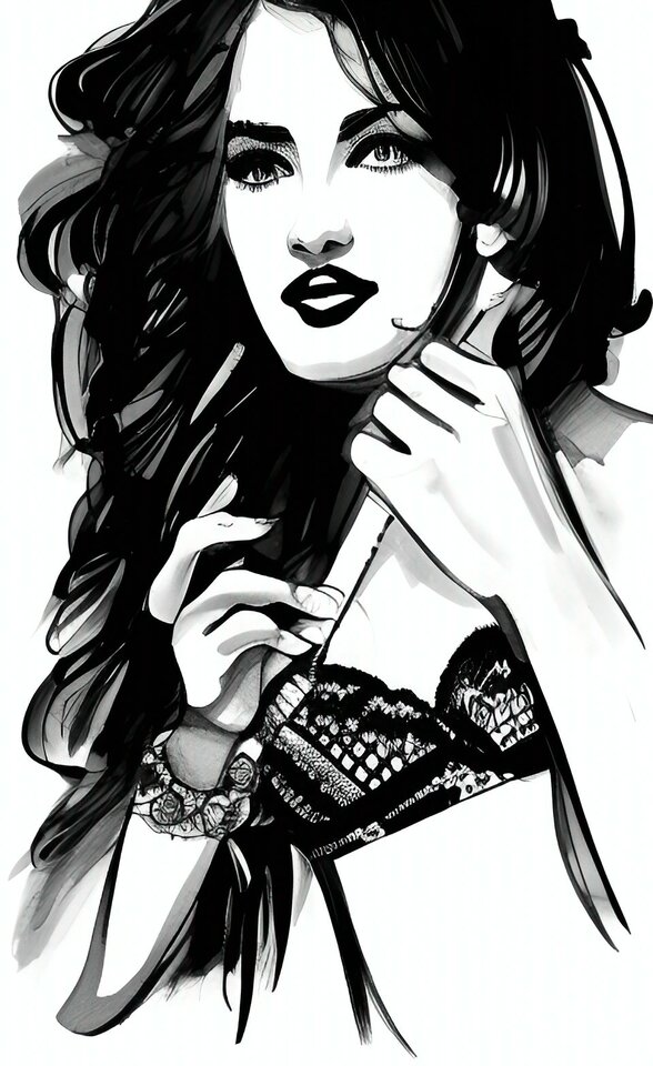 Darkhairlady.jpg - Fotografm