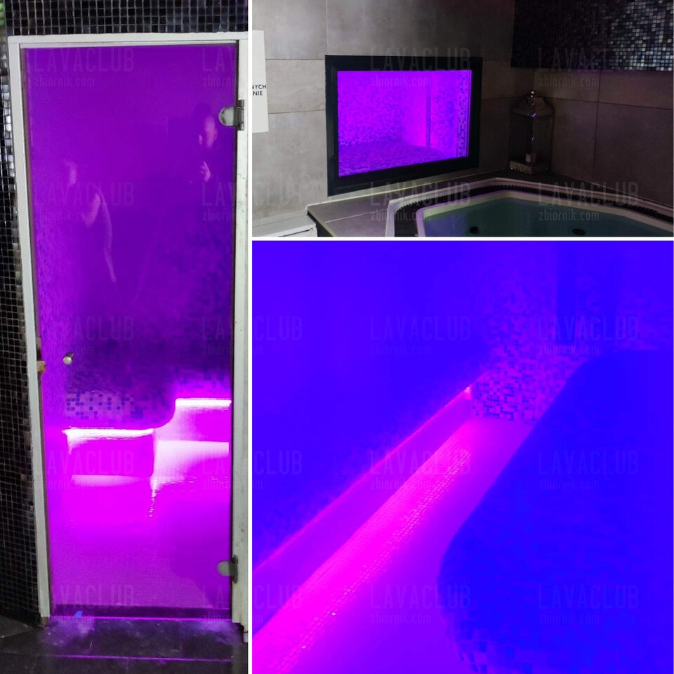 Sauna Parowa po przeróbkach :) - LavaClub