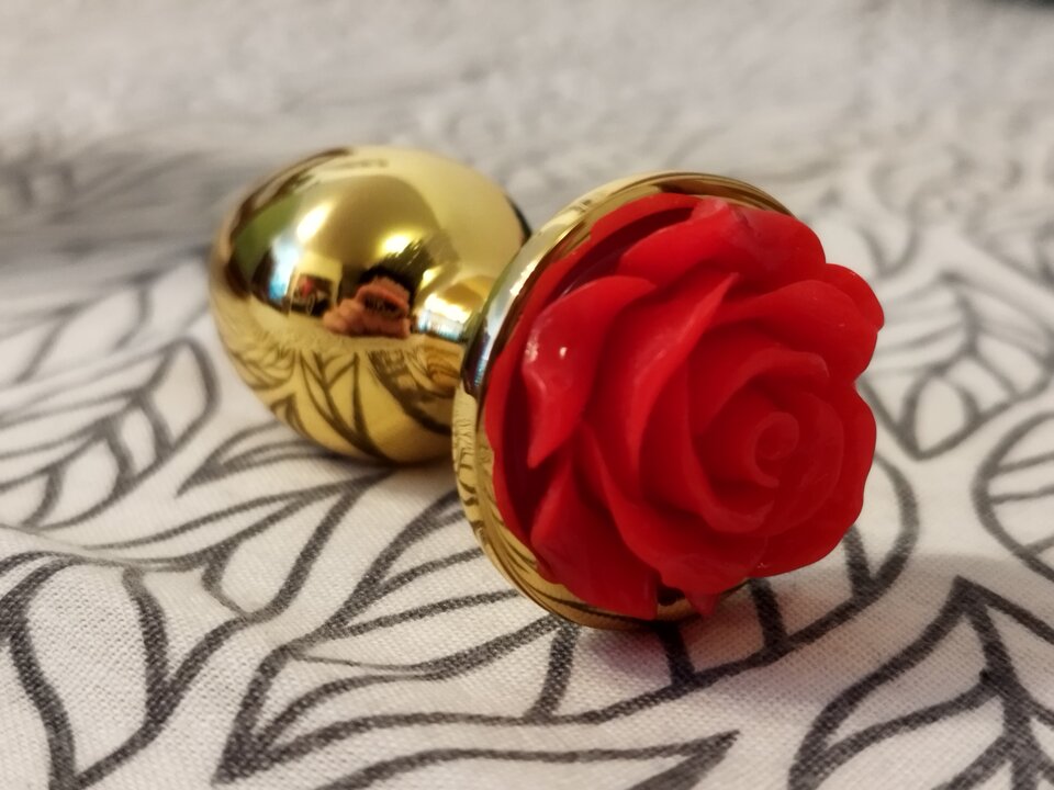 Red rose 😈 - kredkaqlorowa