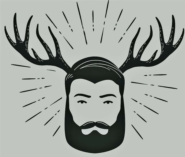 cuckold-icon-or-symbol-bearded-man-with-horns-vector-14243077 (3 - Rogatekxxx_Ja