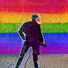 hard core Gay pride soviet mosaic, hyperreal_ (2).jpg
