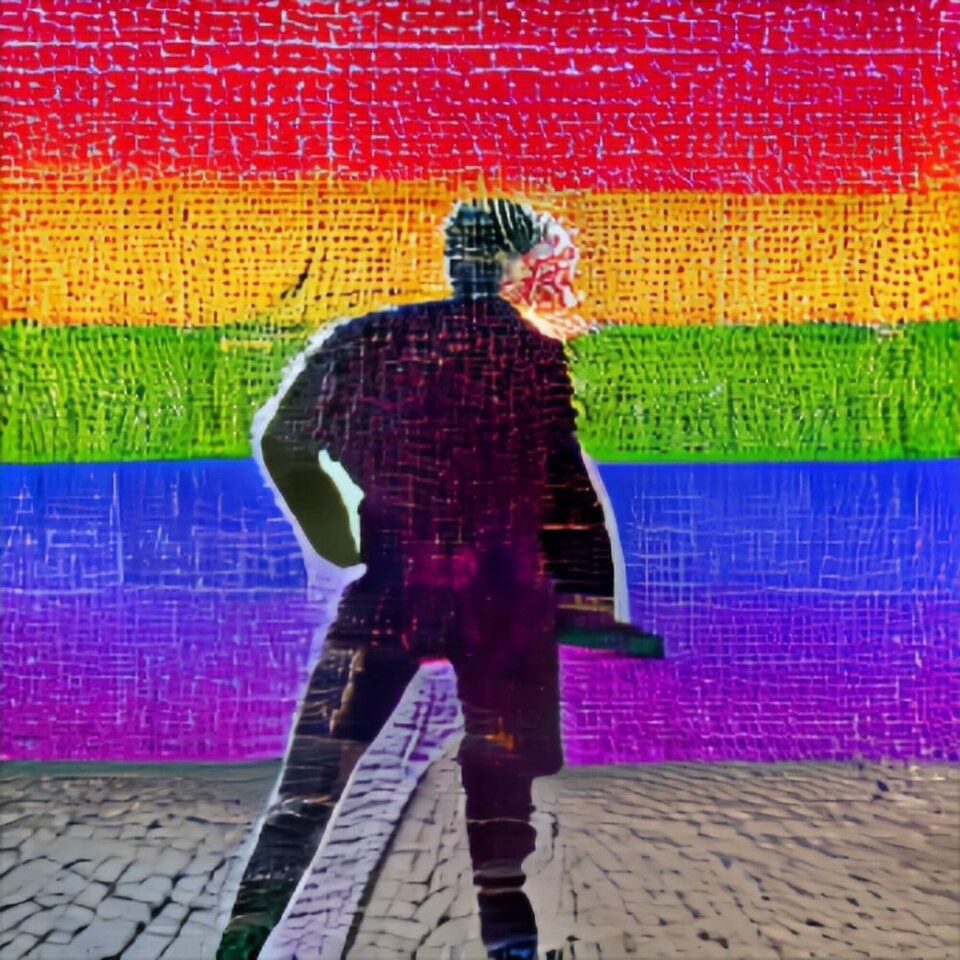 hard core Gay pride soviet mosaic, hyperreal_ (2).jpg - pieprzyciele