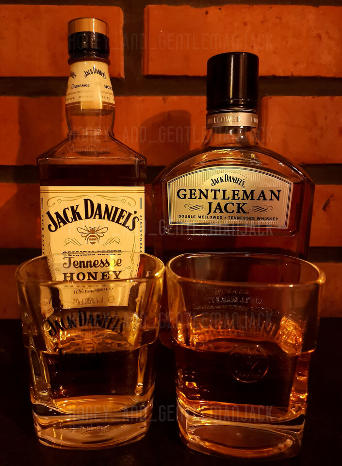 🥃🥃 - Honey_and_GentlemanJack
