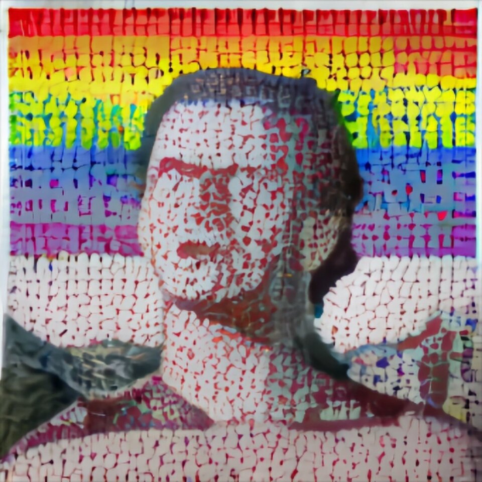 hard core Gay pride soviet mosaic, hyperreal_ (4).jpg - pieprzyciele