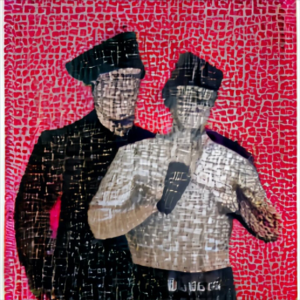 hard core Gay pride soviet mosaic, hyperreal_ (5).jpg - pieprzyciele