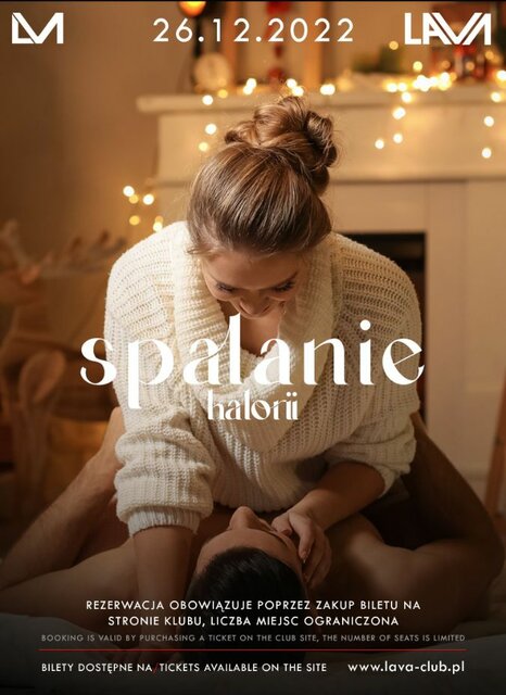 26.12.2022r. PONIEDZIAŁEK - POŚWIĄTECZNE SPALANIE KALORII - 2 - LavaClub