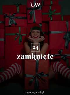 24.12.2022r. SOBOTA - WIGILIA - | ZAMKNIĘTE |