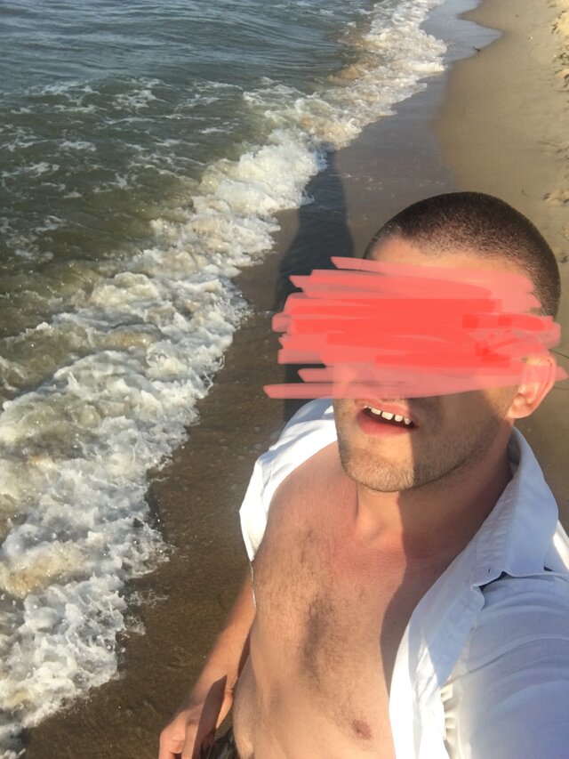 ManInBlackGdynia