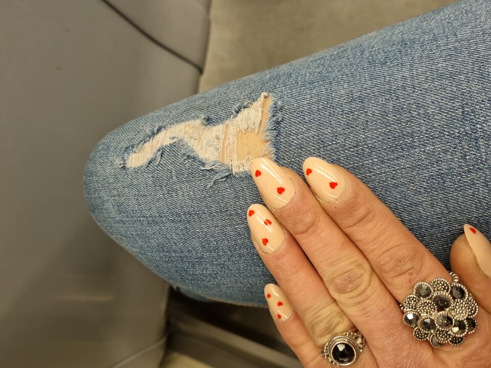 Szósty dzień pod rząd jestem Nią, - j0aNa89