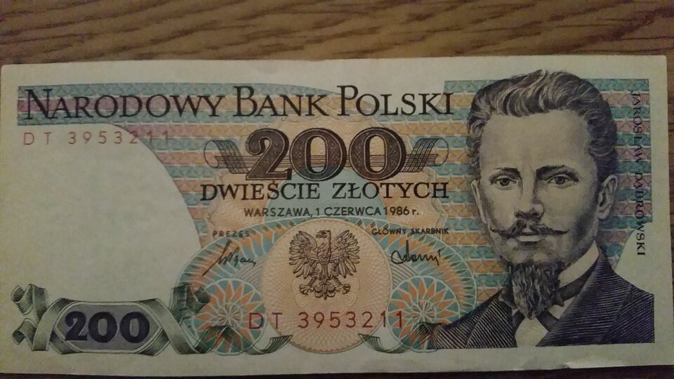 Dwie stówy, nowy wzór. Wkrótce w obiegu. - 1975on