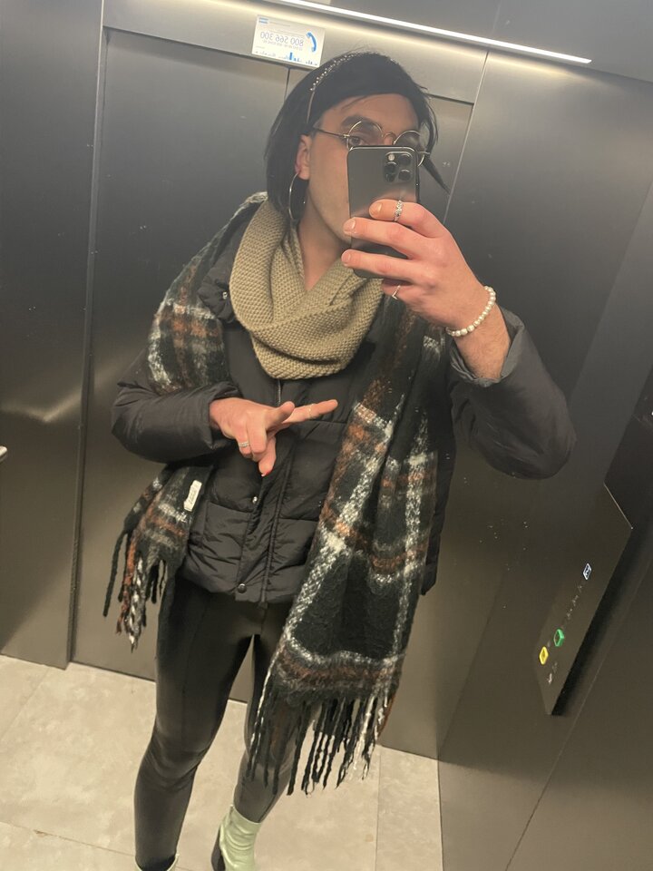 Nowe kolczyki 😍😈 - aduska12