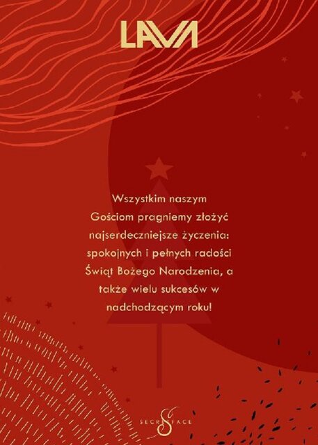 ŻYCZENIA ŚWIĄTECZNE - LavaClub