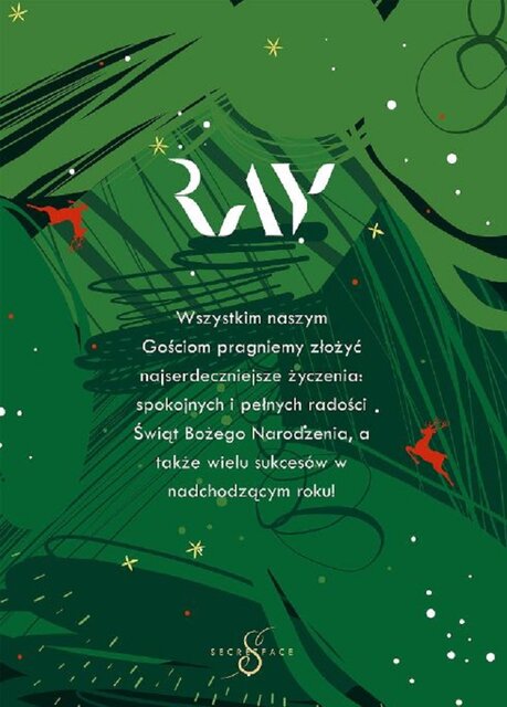 ŻYCZENIA ŚWIĄTECZNE - RayClub