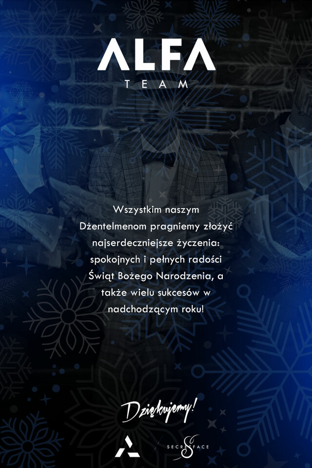 Wesołych Świąt! - AlfaTeam
