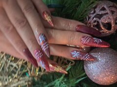 inne pazurki na świeta