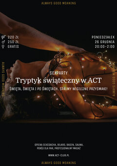 26 grudnia - Tryptyk Świąteczny w ACT część trzecia!