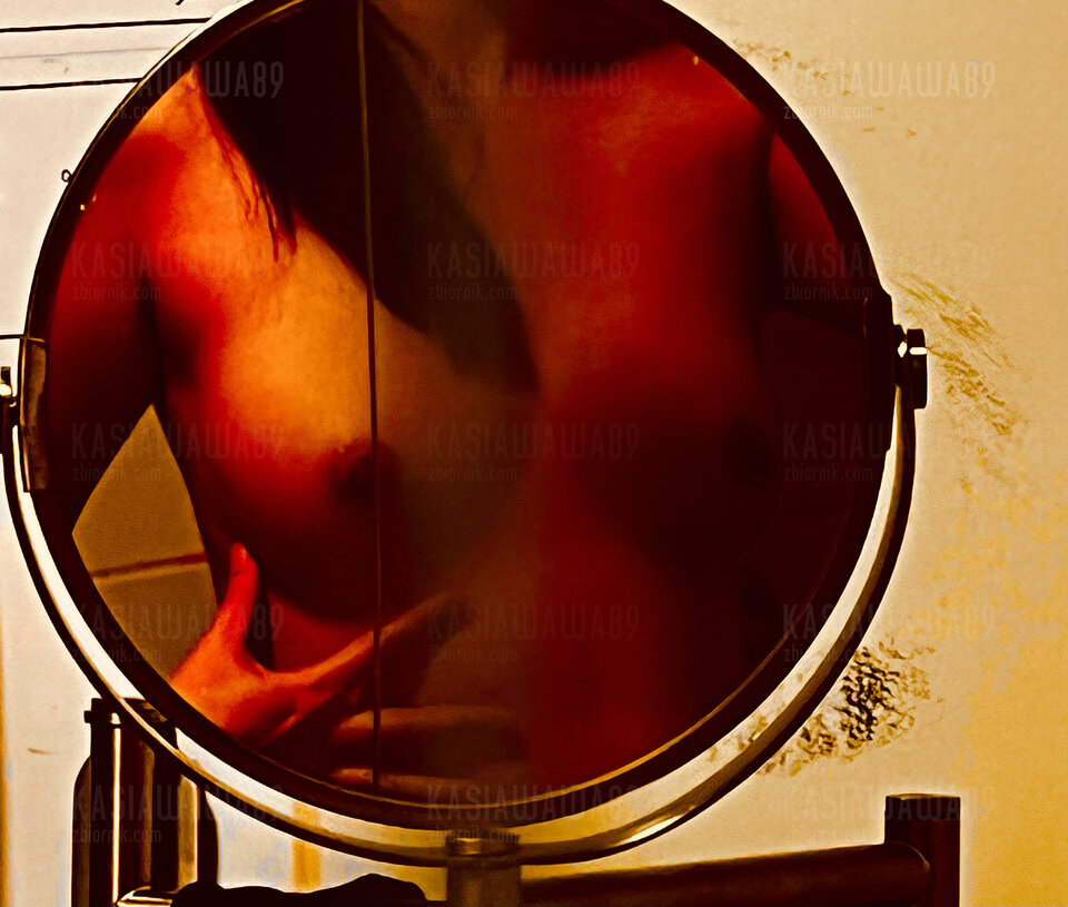 do czerwoności doprowadzona (fotka 🤪 ) - Kasiawawa89