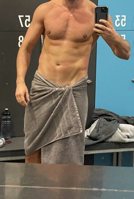 Narazie tylko trening zaliczony w nowym roku… 😜 - donmartini