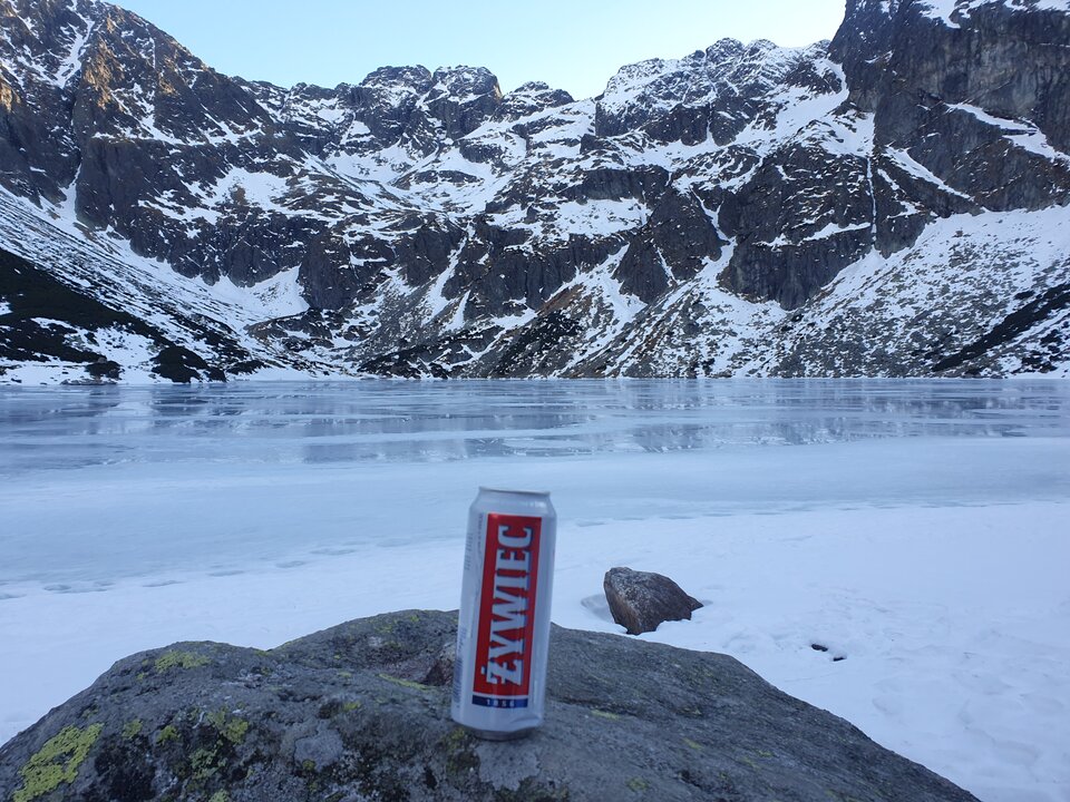 Noworoczny, Czarny Staw Gąsienicowy :) - Mikel1968