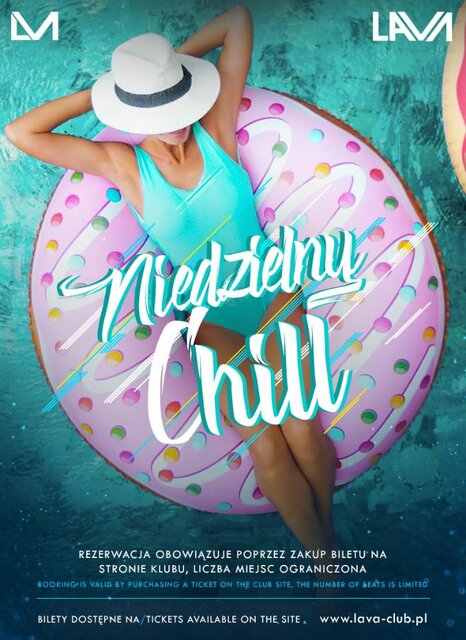 NIEDZIELA - CHILL DAY - 18:00-00:00 - LavaClub