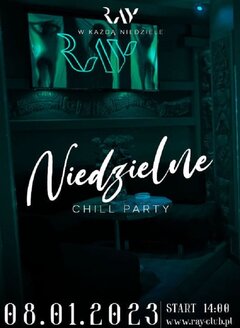 08.01.2023r. NIEDZIELNY CHILL SEX PARTY - 14:00-22:00