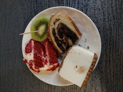 Zjesz ze mną... Ciasteczko:)