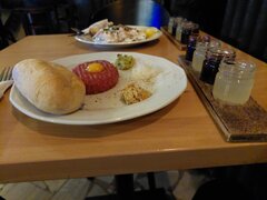 Komu tatarka , komu śledzika :)