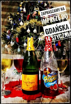 Zapraszamy na kolejną imprezę do Gdańska🎭