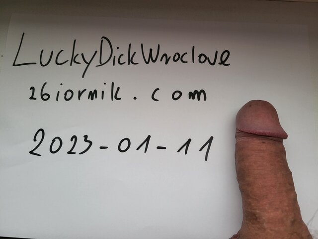 LuckyDickWroclove
