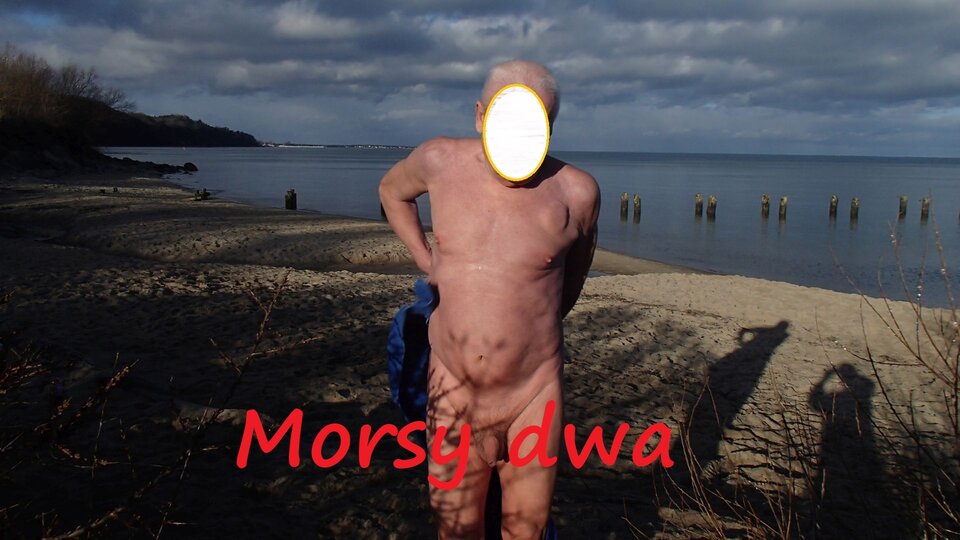 Po pierwszej kąpieli w 2023 roku. - Morsy_dwa