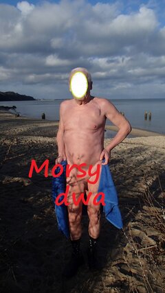 Po pierwszej kąpieli w 2023 roku.