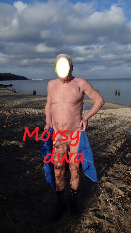 Po pierwszej kąpieli w 2023 roku. - Morsy_dwa