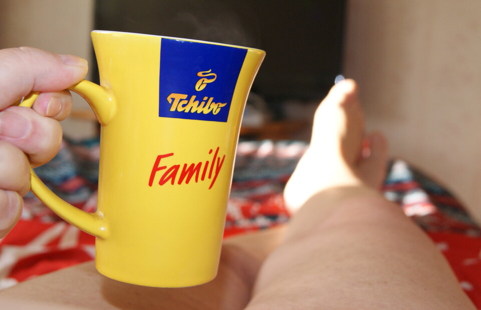 Kawa na przebudzenie - Ajsza69