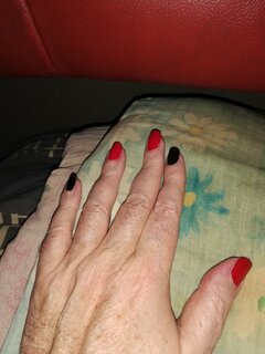 Lubię wyraziste kolory...