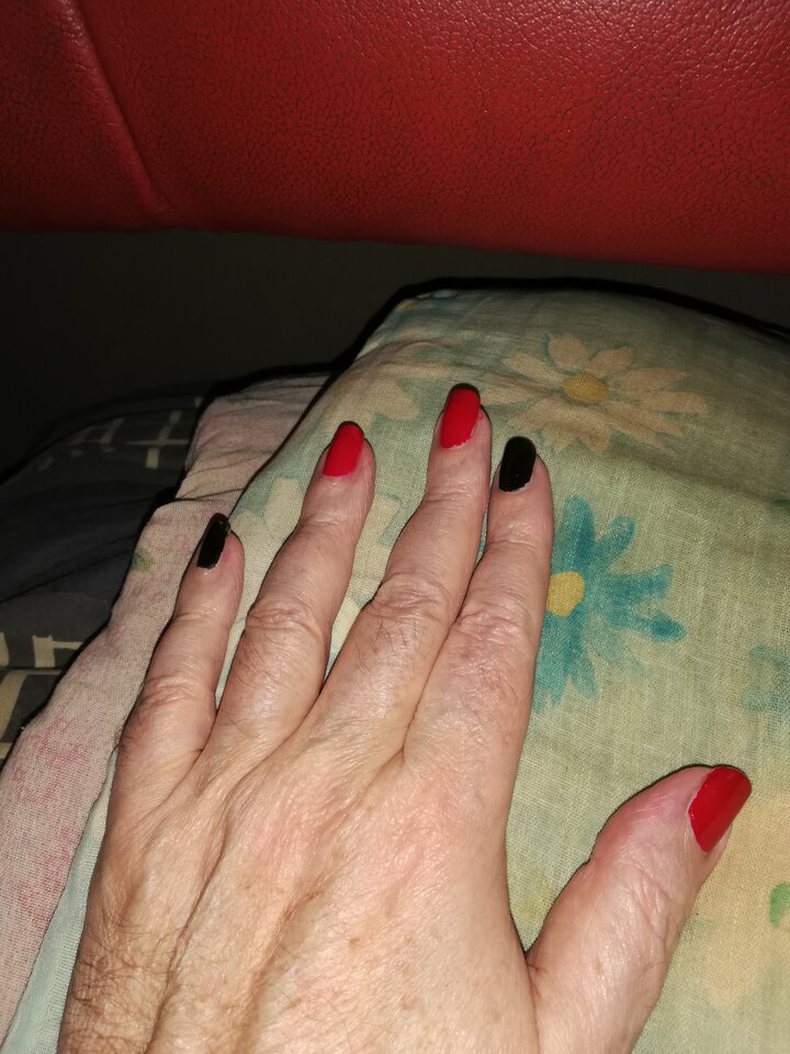 Lubię wyraziste kolory... - Gregorja