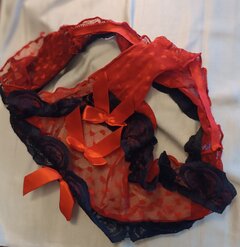 Tiulowe z kokardkami na specjalne wyjścia :)