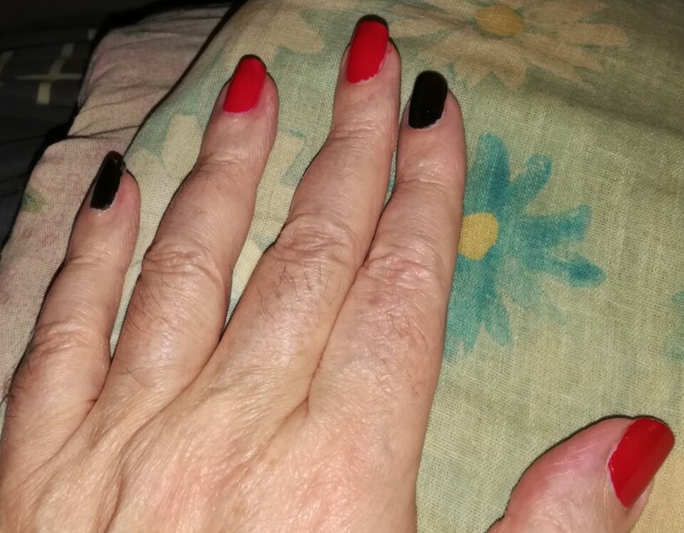 Moje... moje... moje...paznokcie - Gregorja