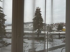 Dzisiejszy poranek… w takim miejscu.