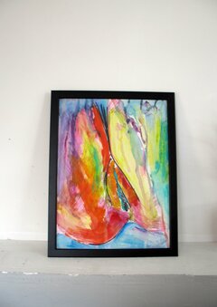 Wagina w malarstwie (Internet)