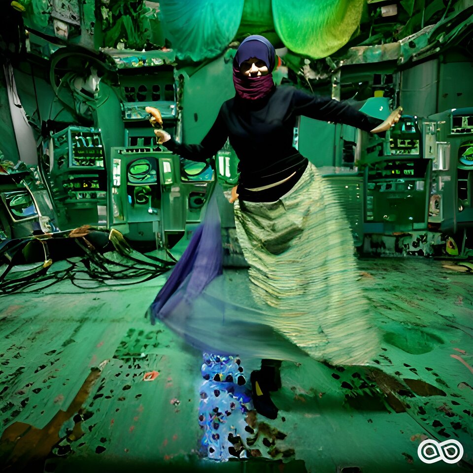 colourful_polish_mohair_burkas_dancing_breakdance_inside_tsherno - pieprzyciele