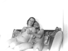 mężuś jeszcze nie nosił klatki, na szczęście zmądrzałam