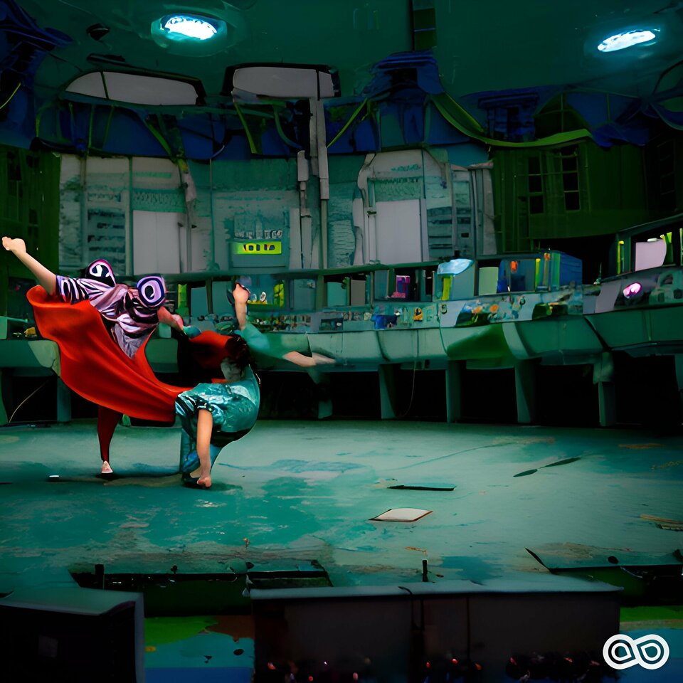 colourful_polish_mohair_burkas_dancing_breakdance_inside_Tsherno - pieprzyciele