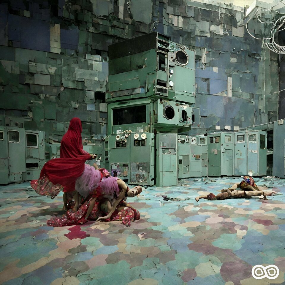 colourful_polish_mohair_burkas_dancing_breakdance_inside_Tsherno - pieprzyciele